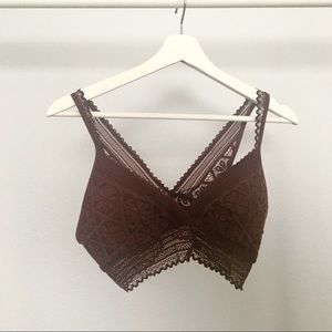Aerie Padded Bralette NWT